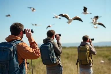 Birdwatching nell'agro romano